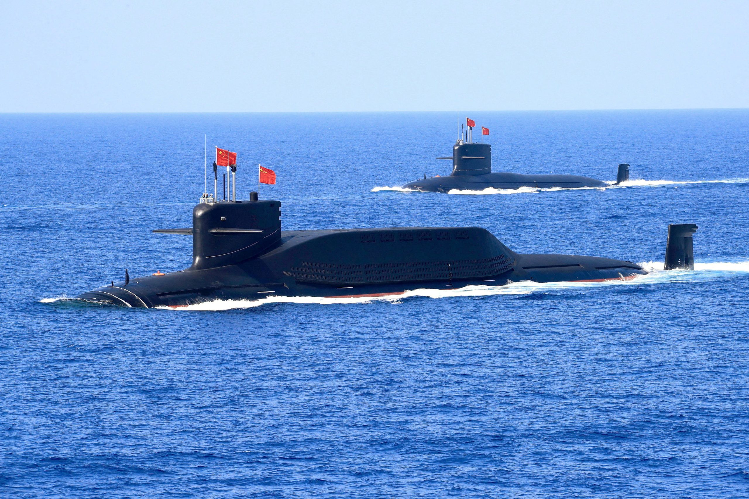 Chinese Submarine: A Game Changer in Stealth Technology