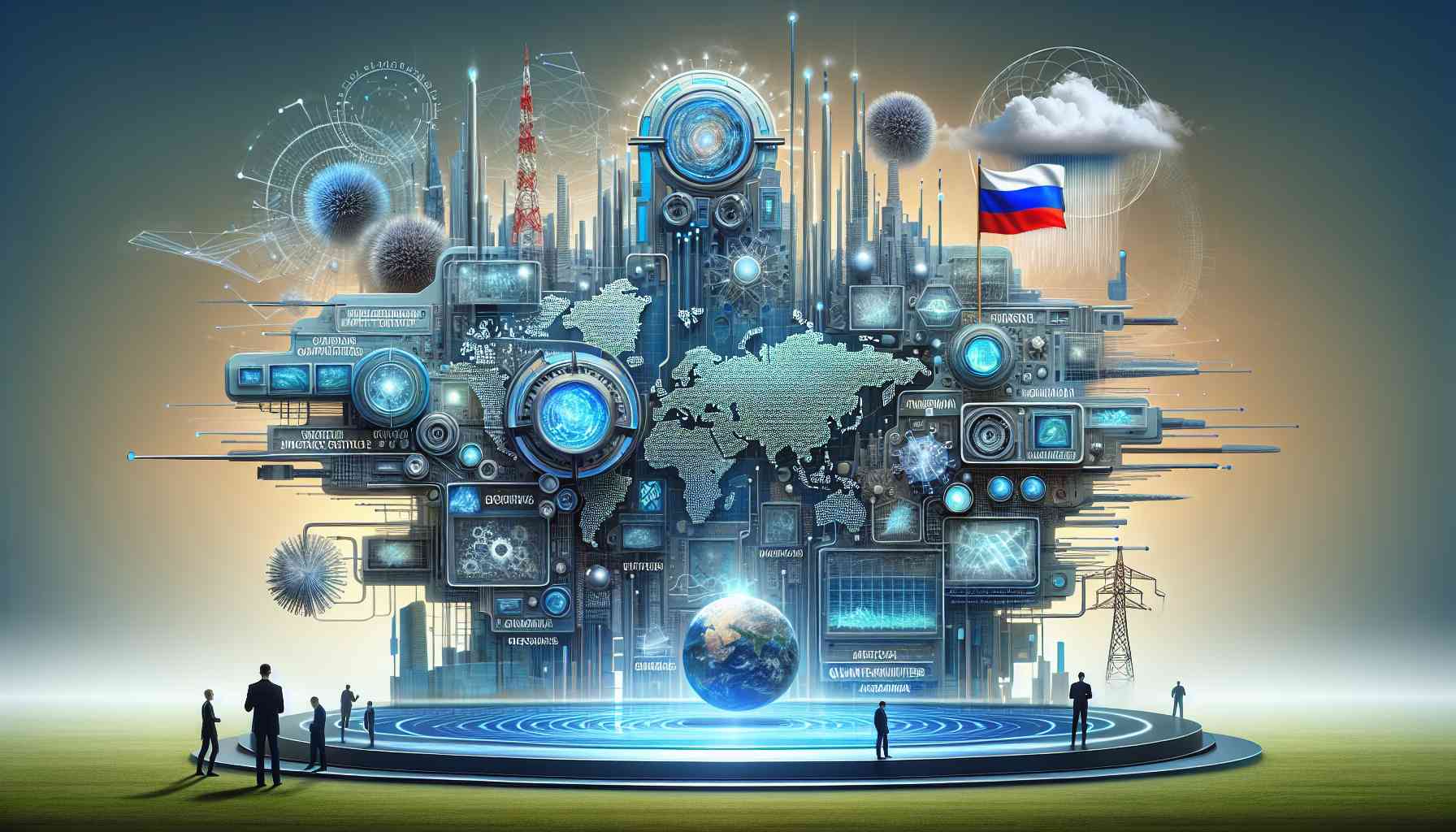 Russia’s Ambitious Plan to Develop AI Technology