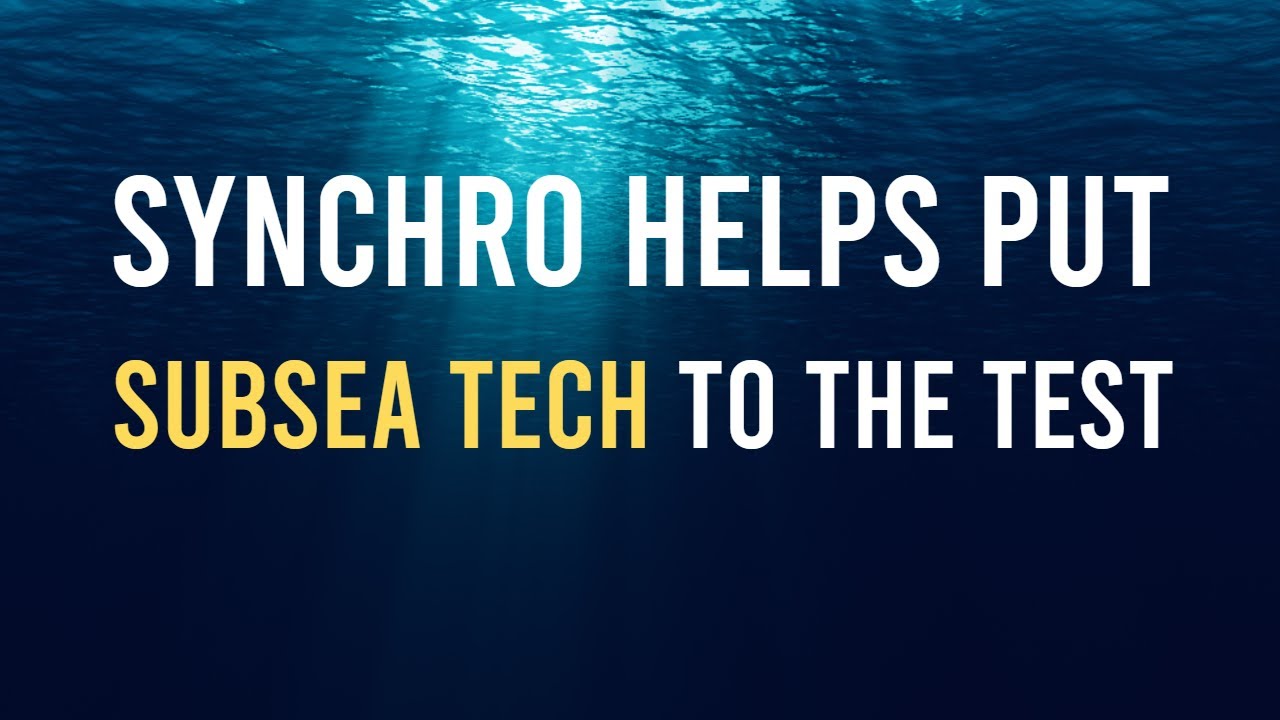 The Importance of Synchro in Subsea Technology