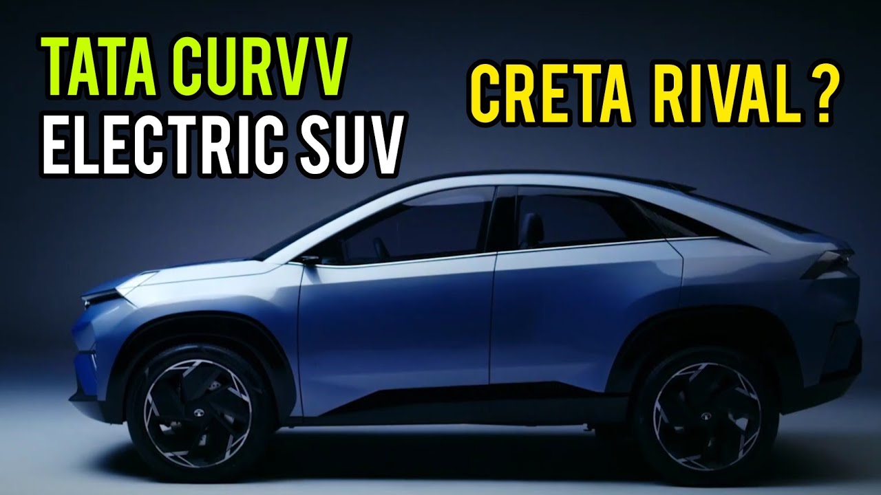 Tata Curvv Rival Coupe SUV: All You Need to Know