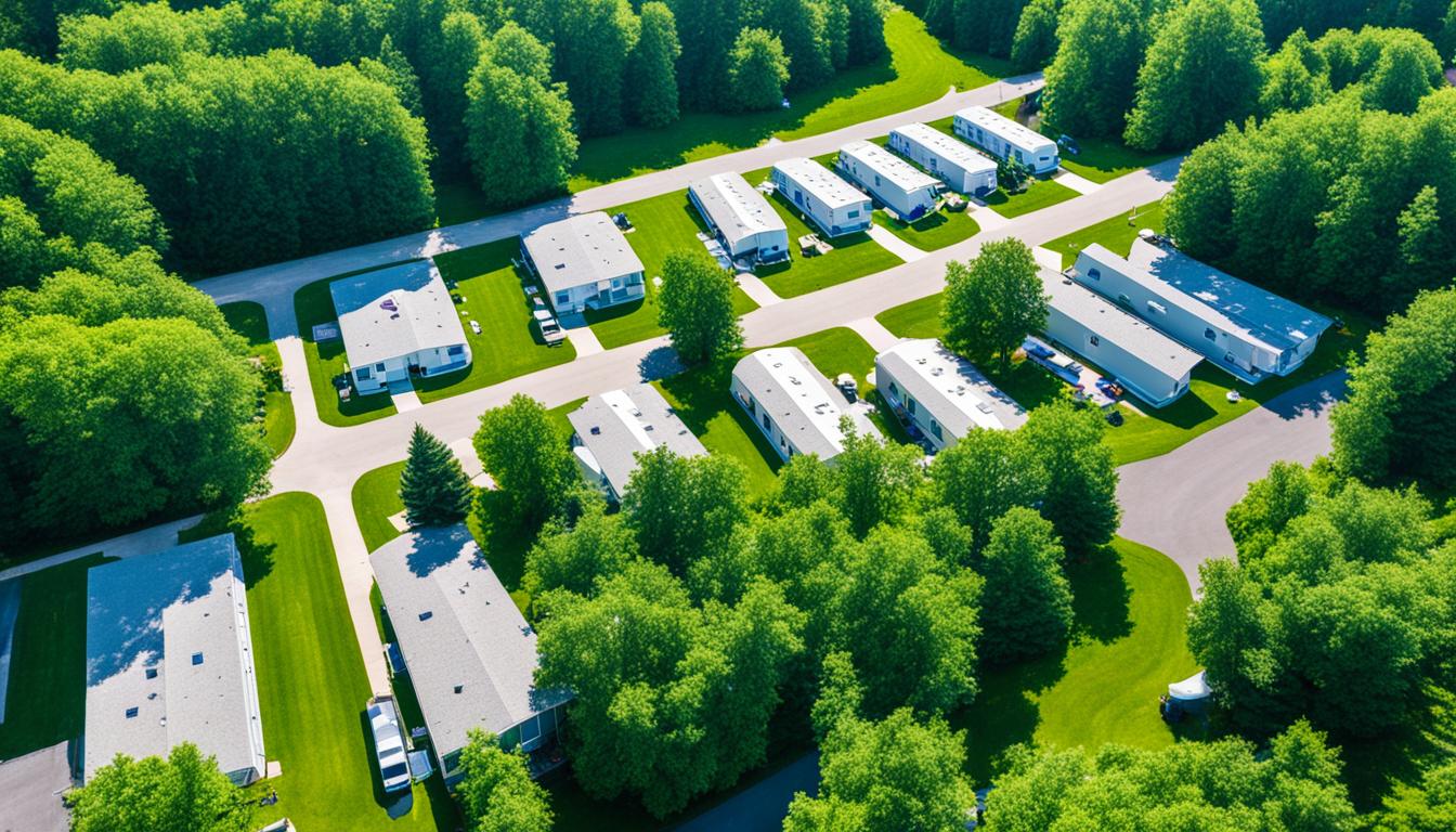 mobile home parks in Stevens Point WI
